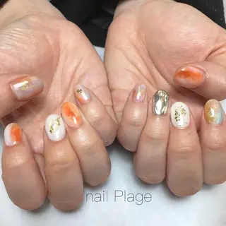 ネイル nail Plage Imai kanaのネイルデザイン