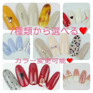 ネイル みー shakushiroのネイルデザイン