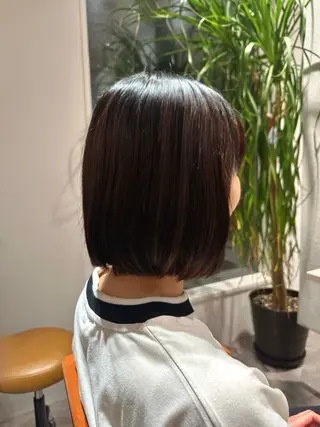 ショート hair's  BEAU所属・荒木 千琴のヘアスタイル