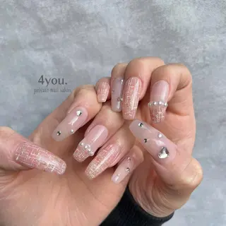 ネイル nail salon ４ｙｏｕ．のネイルデザイン
