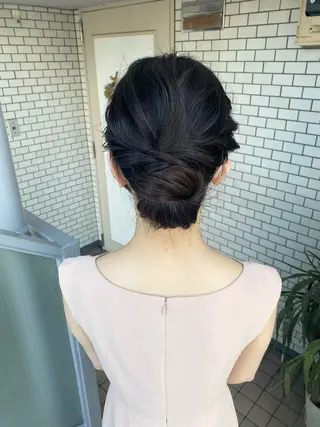 ヘアアレンジ 🌻アラサー女子 指名No1🌻さやかのヘアスタイル