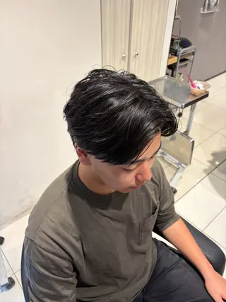 パーマ メンズ 関内/メンズパーマ/ 男性専門/菊池蒼大のヘアスタイル