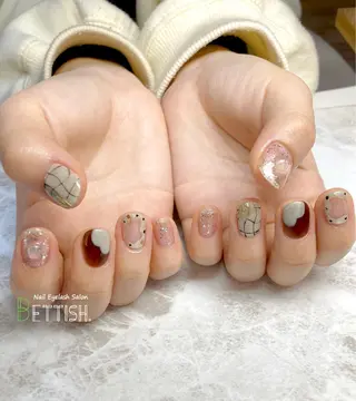 ネイル BETTISH. KUMIKO☺︎︎のネイルデザイン