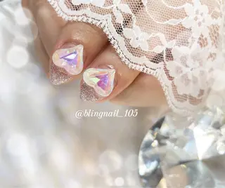 ネイル 23時まで❤︎韓国、 ワンホンネイルのネイルデザイン