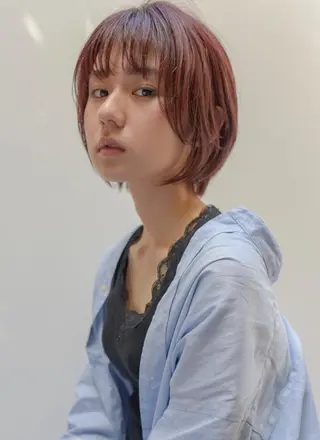 ショート カラー 🌕ホンブ ユウイチ【代表】🌕のヘアスタイル