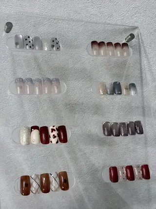 ネイル mumjyu所属・mumjyu MIKAのネイルデザイン