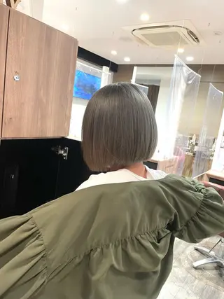 ショート メリケンビューティーパーラー所属・CHIHIRO メリケンビューティーのヘアスタイル