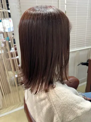 ミディアム カラー Active西新井店 【宗形 真帆】のヘアスタイル