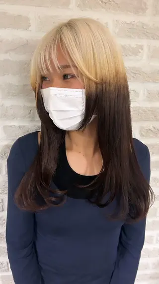 ロング CHERiR所属・🤍中島 紫音🤍のヘアスタイル