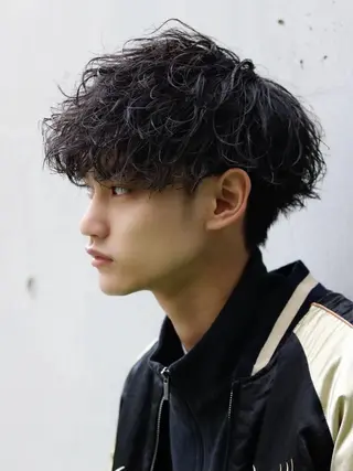 ミディアム 【公式】LUCEY 川越のヘアスタイル