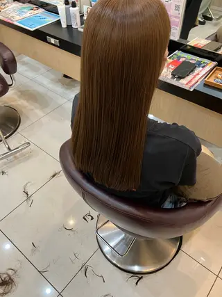 ロング yukari 艶髪ヘアのヘアスタイル