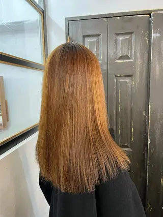 ロング SALOWIN新宿三丁目frente所属・髪質改善/艶カラー MISATOのヘアスタイル