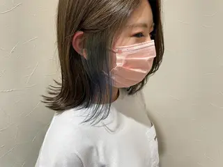 ミディアム 絹村 健人のヘアスタイル