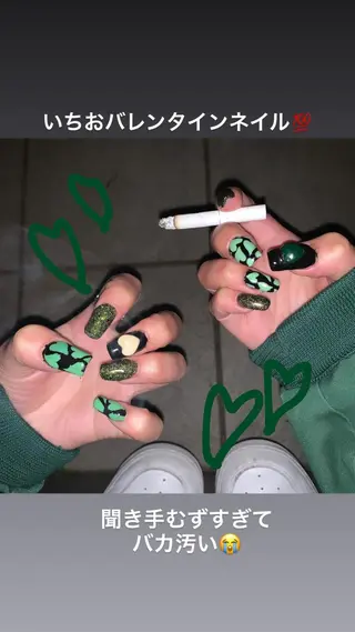 ネイル ネイルサロンキューティープティ所属・佐藤 優衣のネイルデザイン