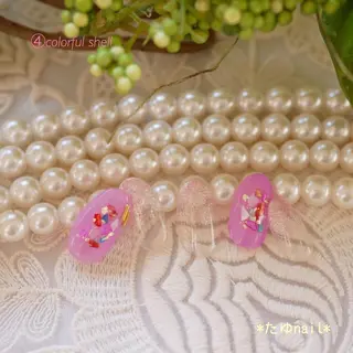 ネイル ネイルサロン・ネイルスクール　たゆnail所属・ネイルサロン 【たゆnail】のネイルデザイン