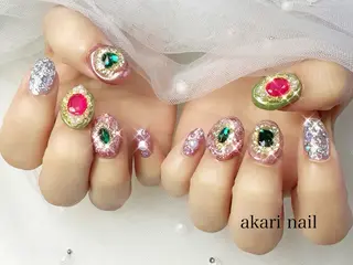 ネイル AKARI nail💅のネイルデザイン