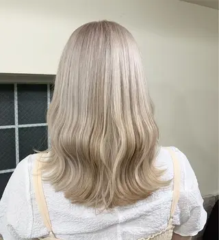 ミディアム カラー 渡辺 健太のヘアスタイル