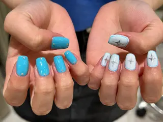 ネイル ꪆৎ平行アーチ ྀི ワカナの眉毛・アイブロウイメージ