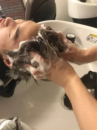 メンズ 限定クーポン 💕大量更新ブリーチのヘアスタイル