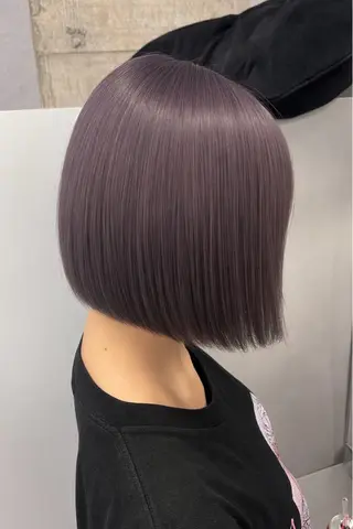 ショート 石津 優菜のヘアスタイル