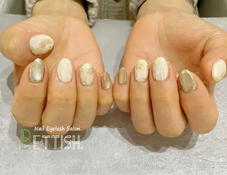 ネイル BETTISH. KUMIKO☺︎︎のネイルデザイン