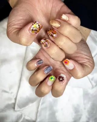 ネイル うにゃねいる🌷 Mayaのネイルデザイン