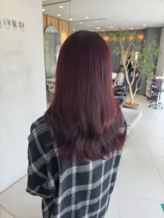 ロング ✨🩵波多野 来実🩵✨のヘアスタイル