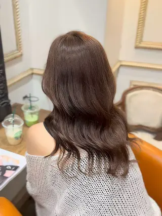 セミロング notre Lead所属・YU-SUKE ユウスケのヘアスタイル