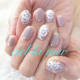 ネイル ciel la merのネイルデザイン