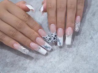 ネイル 小笹 侑紀のネイルデザイン