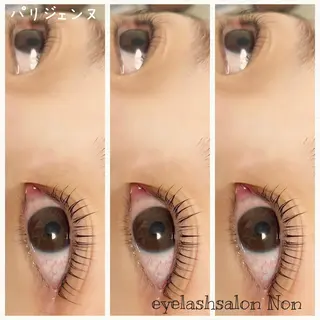 パーマ ネイル マツエク・マツパ 香里園 eyelashNonのマツエク・マツパデザイン