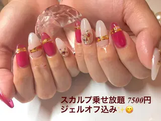 ネイル Nail &Beauty Salon ☆Kirari☆所属・ビューティサロン ☆Kirari☆のネイルデザイン