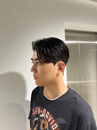 ショート パーマ メンズ 🏆メンズヘア特化 🥇代表りんぺーのヘアスタイル