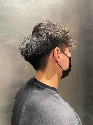 メンズ inity　杉本 美羽のヘアスタイル