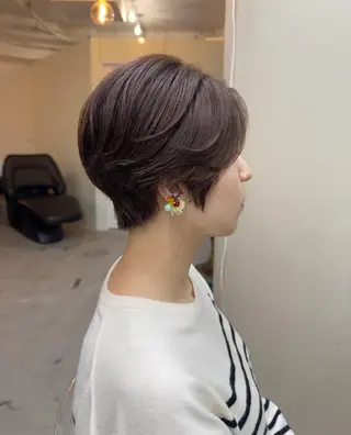 ショート pino.【ピノ】所属・pino代表ナガタ ユースケ/荻窪美容室のヘアスタイル