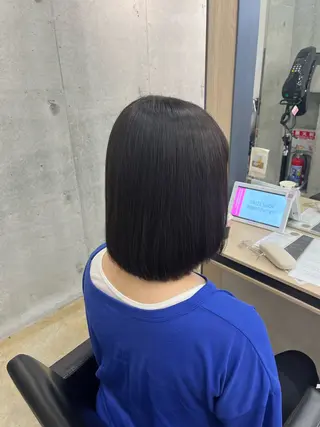 ショート 🪽髪質改善ストレー ト🤍美羽🤍のヘアスタイル
