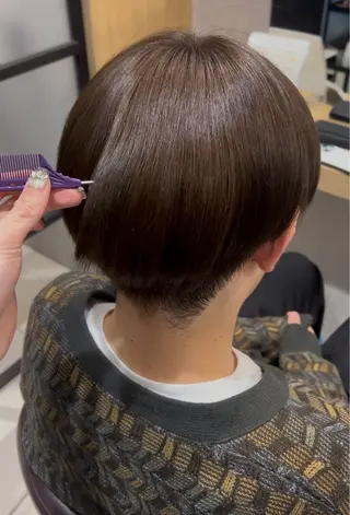 カラー 大澤 勝悟のヘアスタイル