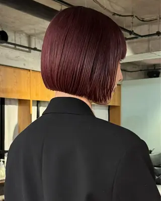 ショート ボブ/インナーカラー ♡表参道 ねおのヘアスタイル