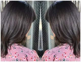 ミディアム カラー BOOTH share salon所属・ハタケヤマヨシキ ／BOOTHのヘアスタイル