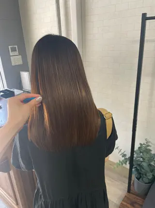 セミロング パーマ darts所属・髪質改善･烏丸💠 KAREN💠のヘアスタイル