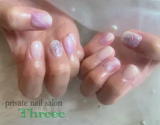 ネイル Nail salon - Threee　-のネイルデザイン