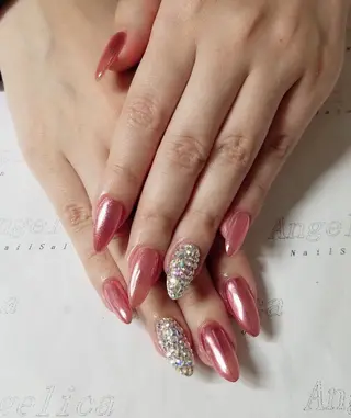 ネイル Angelica ネイリストのネイルデザイン