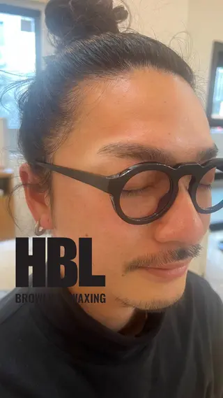 メンズ アイブロウ Colors  Nail所属・REINA colorsnailのマツエク・マツパデザイン