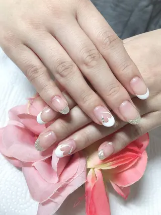 ショート ネイル 《LB》ラブリエ Nail&eyeのマツエク・マツパデザイン