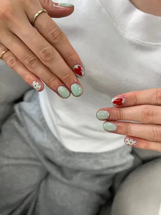 ネイル tener Luna🧚のネイルデザイン