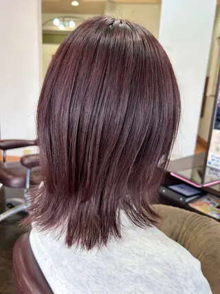 カラー 坂本 瑞季 🤍 髪質改善のヘアスタイル