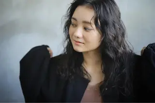 セミロング パーマ 下北沢 soiのヘアスタイル