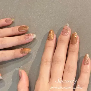 ネイル Sincerely所属・Sincerely 【シンシアリー】のネイルデザイン