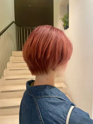 ショート カラー kraemer福岡所属・Lisa/髪質改善 /ﾌﾞﾘｰﾁｶﾗｰのヘアスタイル