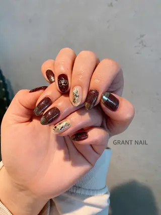 ネイル GRANT NAIL 岩出店のネイルデザイン